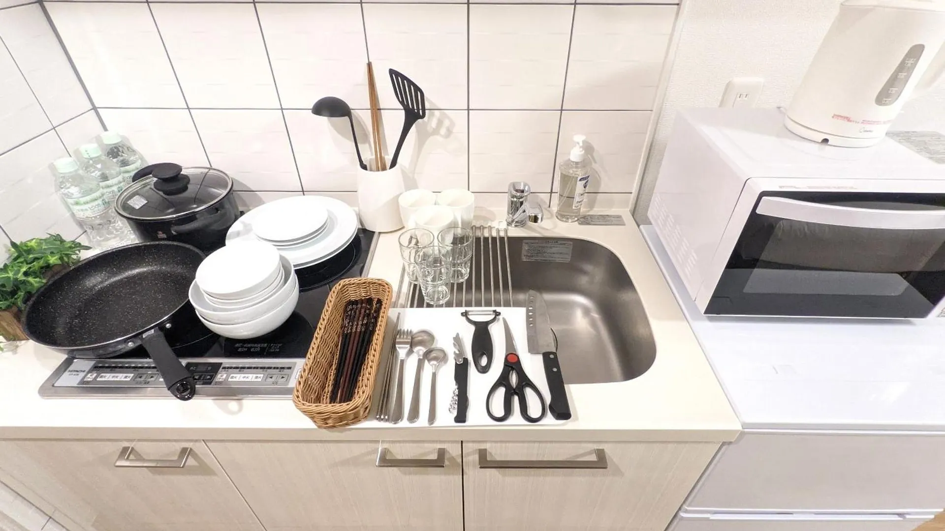 Апартаменты Eslead Hotel Osaka Ebisu Япония